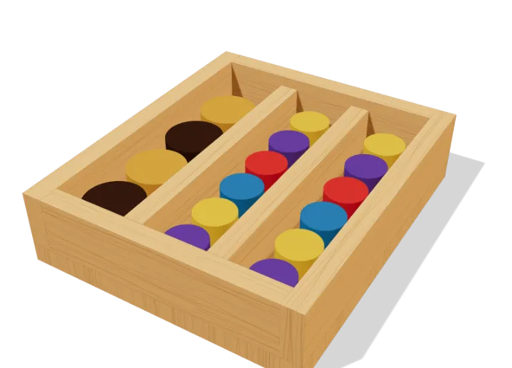 Organizador de Cápsulas de Café