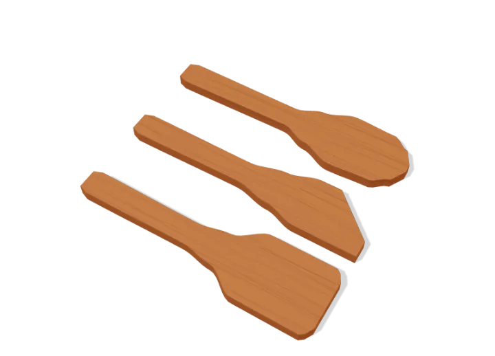 Kit 3 Espátulas de Cozinha
